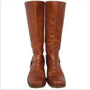 Michael Kors Vintage Leather Harness Riding Boots. Great condition. See photos